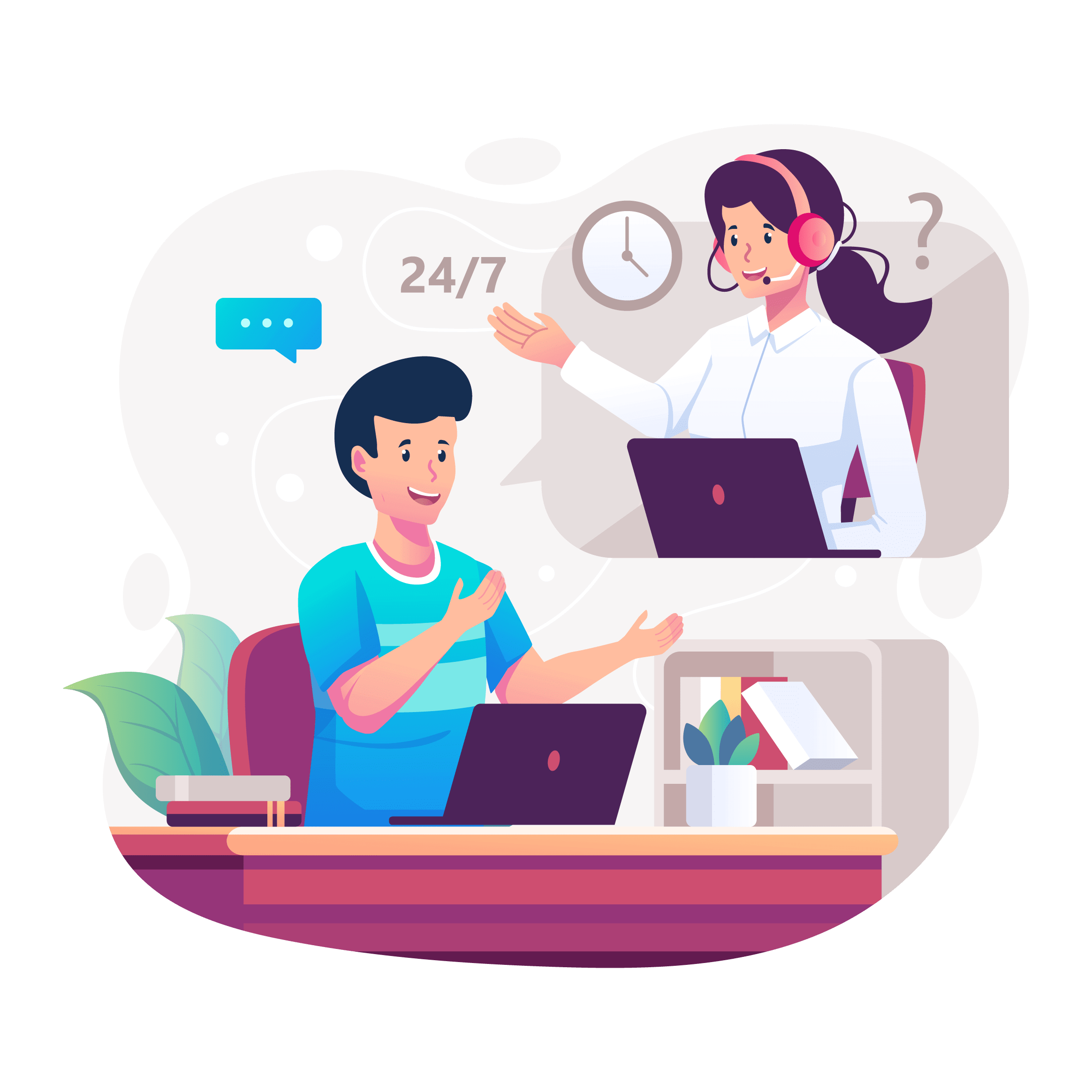 24/7 Support